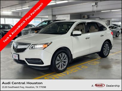 Used 2016 Acura MDX FWD w/ Technology Package