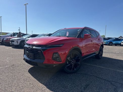 Certified 2021 Chevrolet Blazer RS w/ Enhanced Convenience Package AWD/4WD image 1