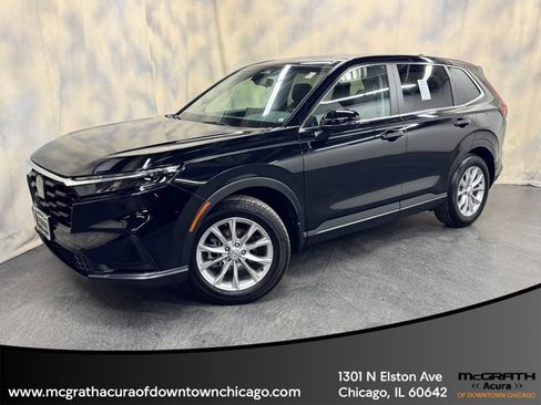 Used 2025 Honda CR-V EX image 1