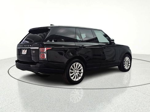 Used 2019 Land Rover Range Rover HSE image 9