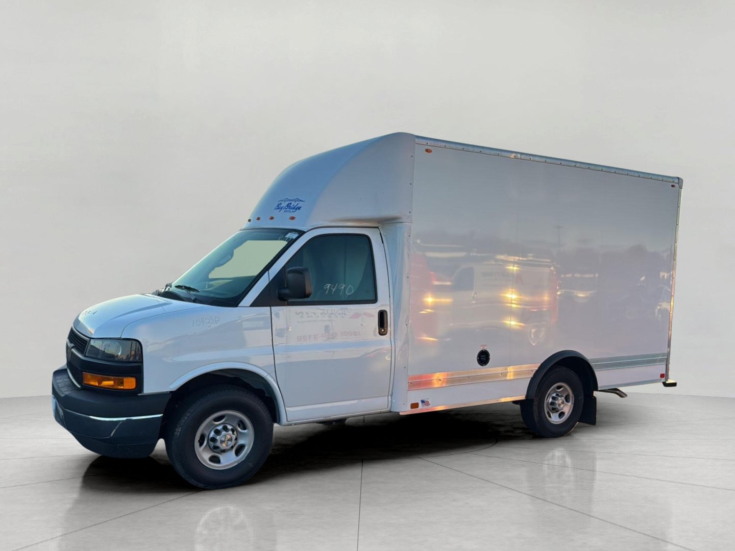 New 2026 Chevrolet Express 3500 w/ Power Convenience Package RWD image 1