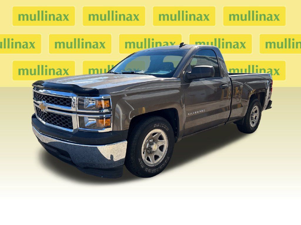 Used 2014 Chevrolet Silverado 1500 W/T RWD image 4