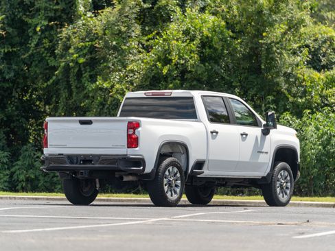 Used 2025 Chevrolet Silverado 2500 Custom w/ Z71 Off-Road Package AWD/4WD image 34