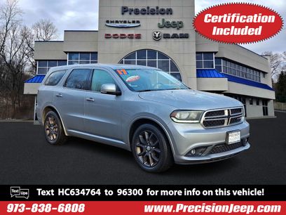 Certified 2017 Dodge Durango R/T
