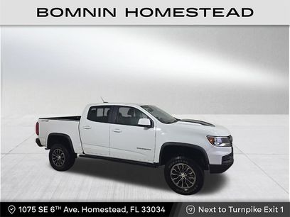 Used 2021 Chevrolet Colorado ZR2