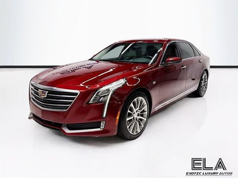 Used 2016 Cadillac CT6 Premium Luxury w/ Comfort Package AWD/4WD image 4