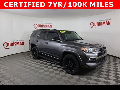 Used 2021 Toyota 4Runner Nightshade image 12