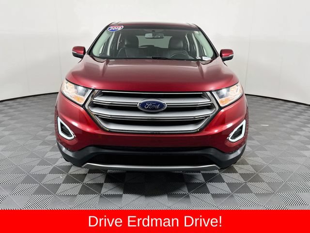 Used 2018 Ford Edge Titanium w/ Technology Package FWD image 2