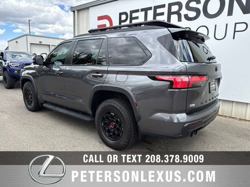 Used 2025 Toyota Sequoia TRD Pro AWD/4WD image 6