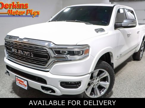 Used 2021 RAM 1500 Limited AWD/4WD image 1