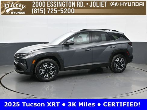 Certified 2025 Hyundai Tucson XRT image 8