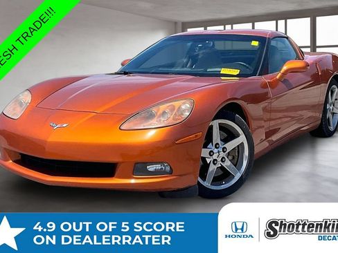 Used 2008 Chevrolet Corvette Coupe w/ Preferred Equipment Group RWD image 1