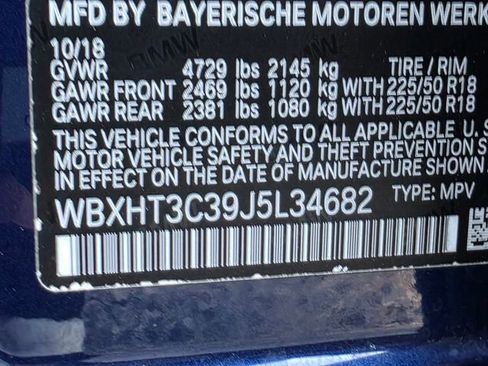 Used 2018 BMW X1 xDrive28i w/ Convenience Package image 29