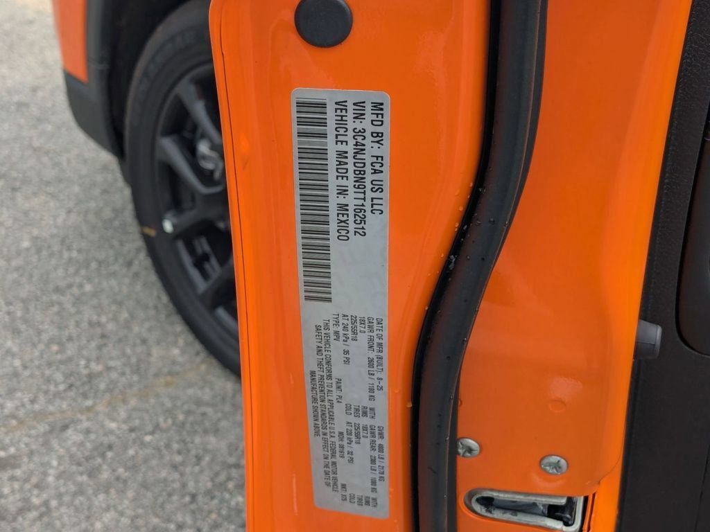 New 2026 Jeep Compass Latitude AWD/4WD image 35