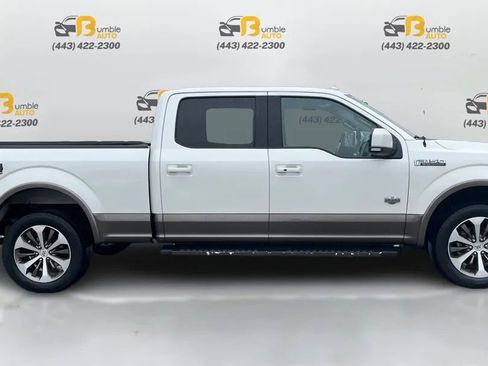 Used 2018 Ford F150 King Ranch w/ Trailer Tow Package image 4