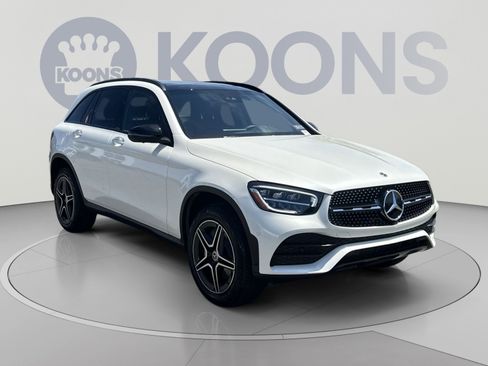 Used 2022 Mercedes-Benz GLC 300 4MATIC image 2