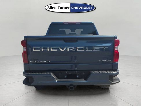 Used 2024 Chevrolet Silverado 1500 Custom RWD image 5