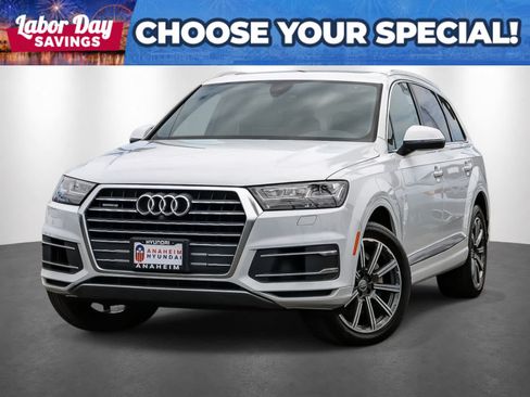 Used 2017 Audi Q7 3.0T Premium Plus AWD/4WD image 1