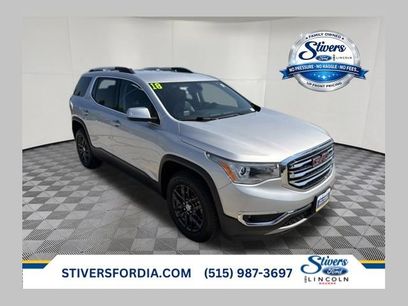 Used 2018 GMC Acadia SLT
