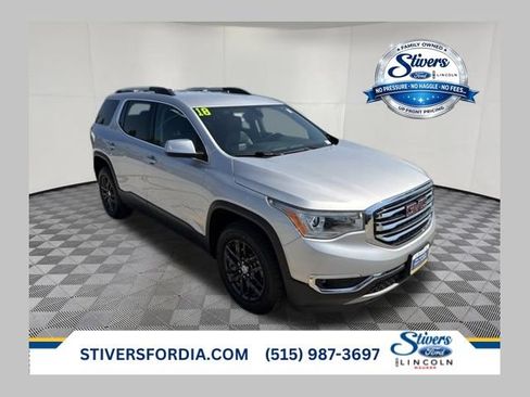 Used 2018 GMC Acadia SLT AWD/4WD image 1