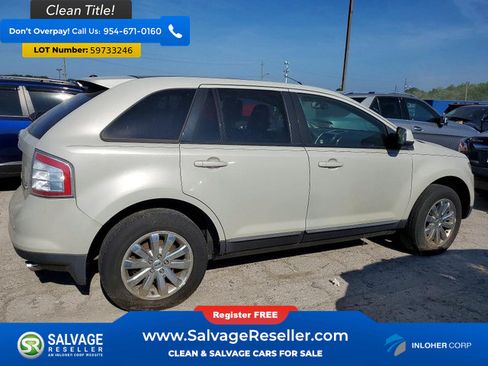 Used 2007 Ford Edge SEL AWD/4WD image 4