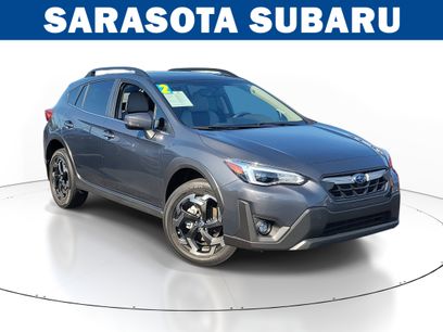 Certified 2022 Subaru Crosstrek 2.5i Limited w/ Moonroof Package 2