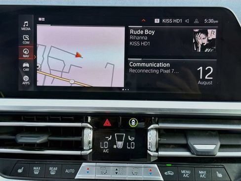 Used 2022 BMW 430i xDrive Convertible w/ M Sport Package AWD/4WD image 14