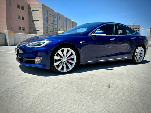 Used 2016 Tesla Model S P100D AWD/4WD image 5