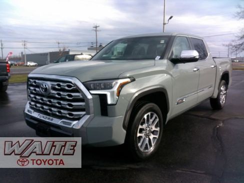 Used 2024 Toyota Tundra 1794 Edition AWD/4WD image 6