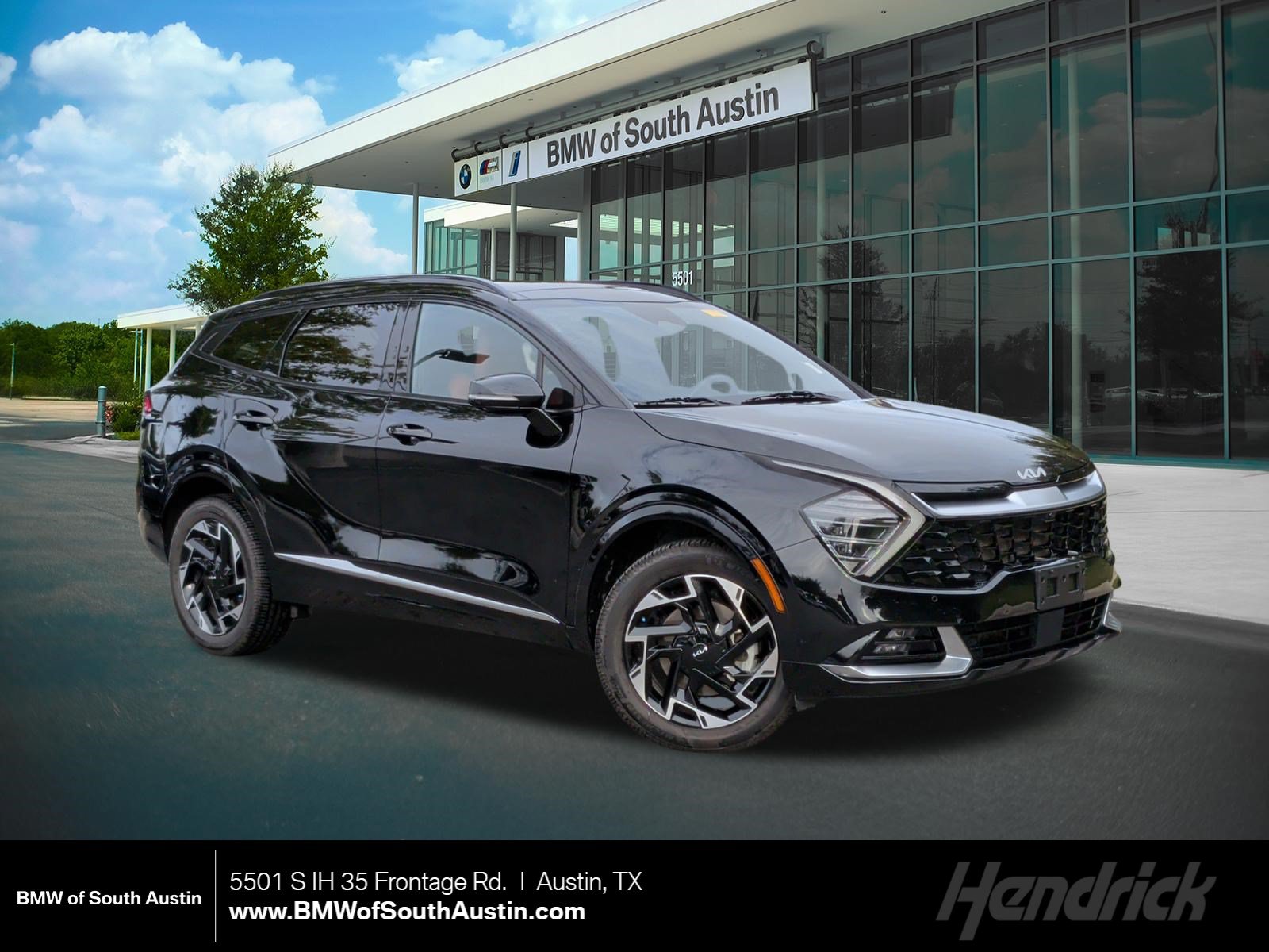 Used 2023 Kia Sportage SX AWD/4WD image 1