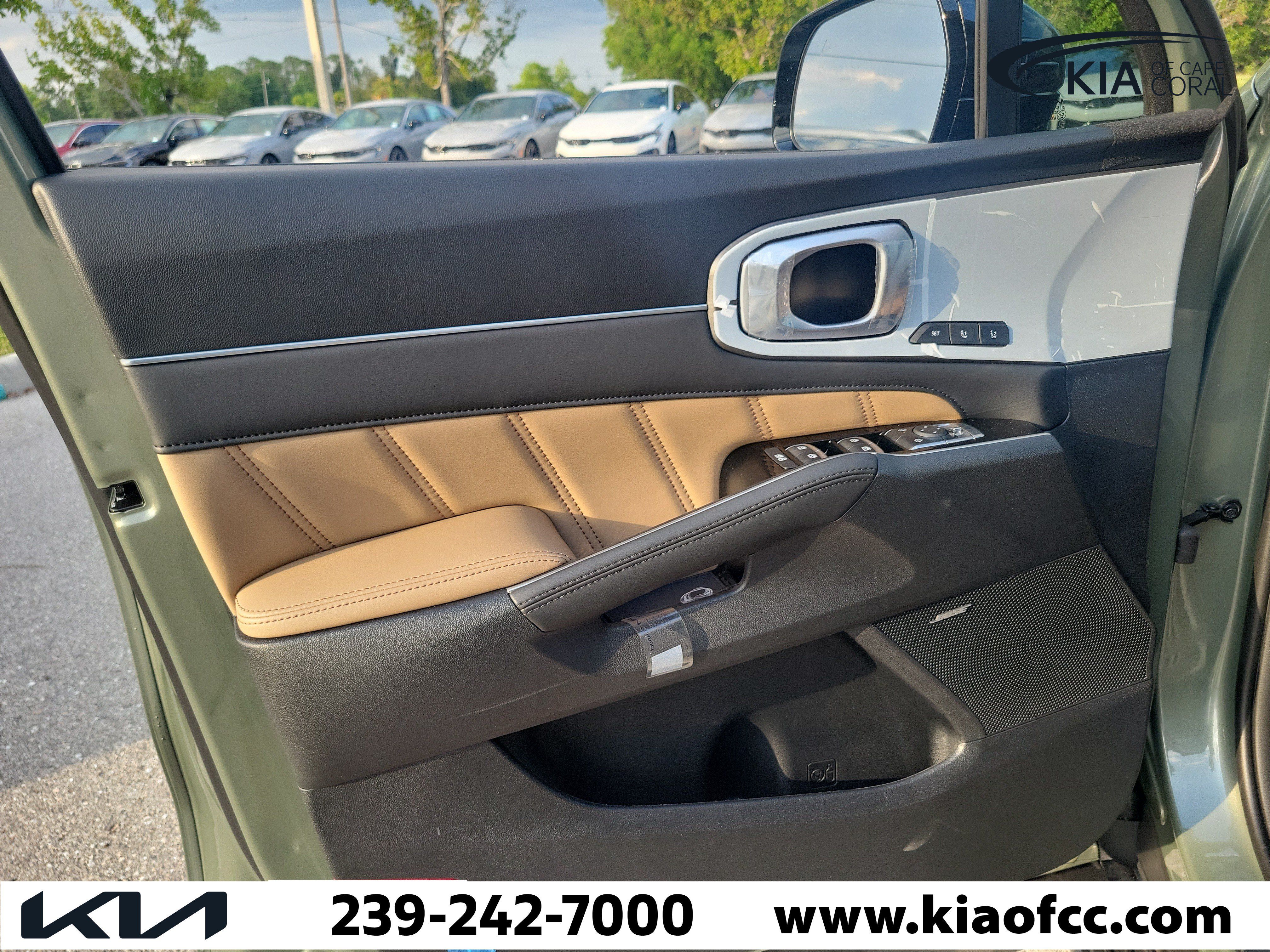 New 2026 Kia Sorento SX Prestige w/ Olive Brown Leather Package AWD/4WD image 23