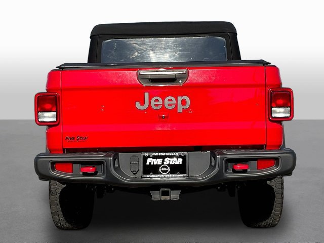 Used 2020 Jeep Gladiator Rubicon AWD/4WD image 6