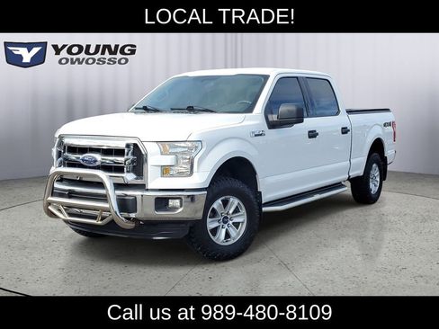 Used 2015 Ford F150 XLT w/ Trailer Tow Package AWD/4WD image 1