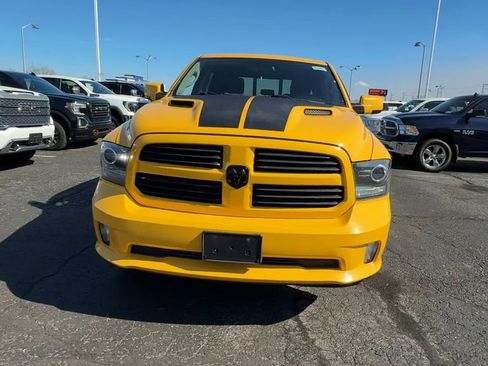 Used 2016 RAM 1500 Sport w/ Stinger Yellow Sport Package image 3