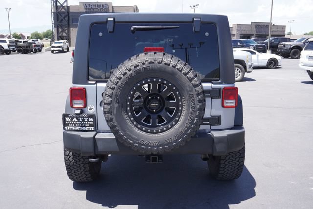Used 2015 Jeep Wrangler Unlimited Sport w/ Quick Order Package 24S AWD/4WD image 10