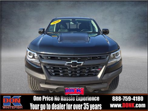 Used 2020 Chevrolet Colorado ZR2 w/ ZR2 Midnight Special Edition AWD/4WD image 3