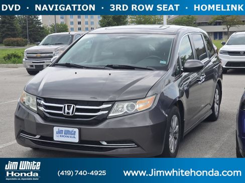 Used 2014 Honda Odyssey EX-L image 1