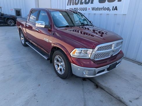 Used 2017 RAM 1500 Laramie w/ Convenience Group image 8
