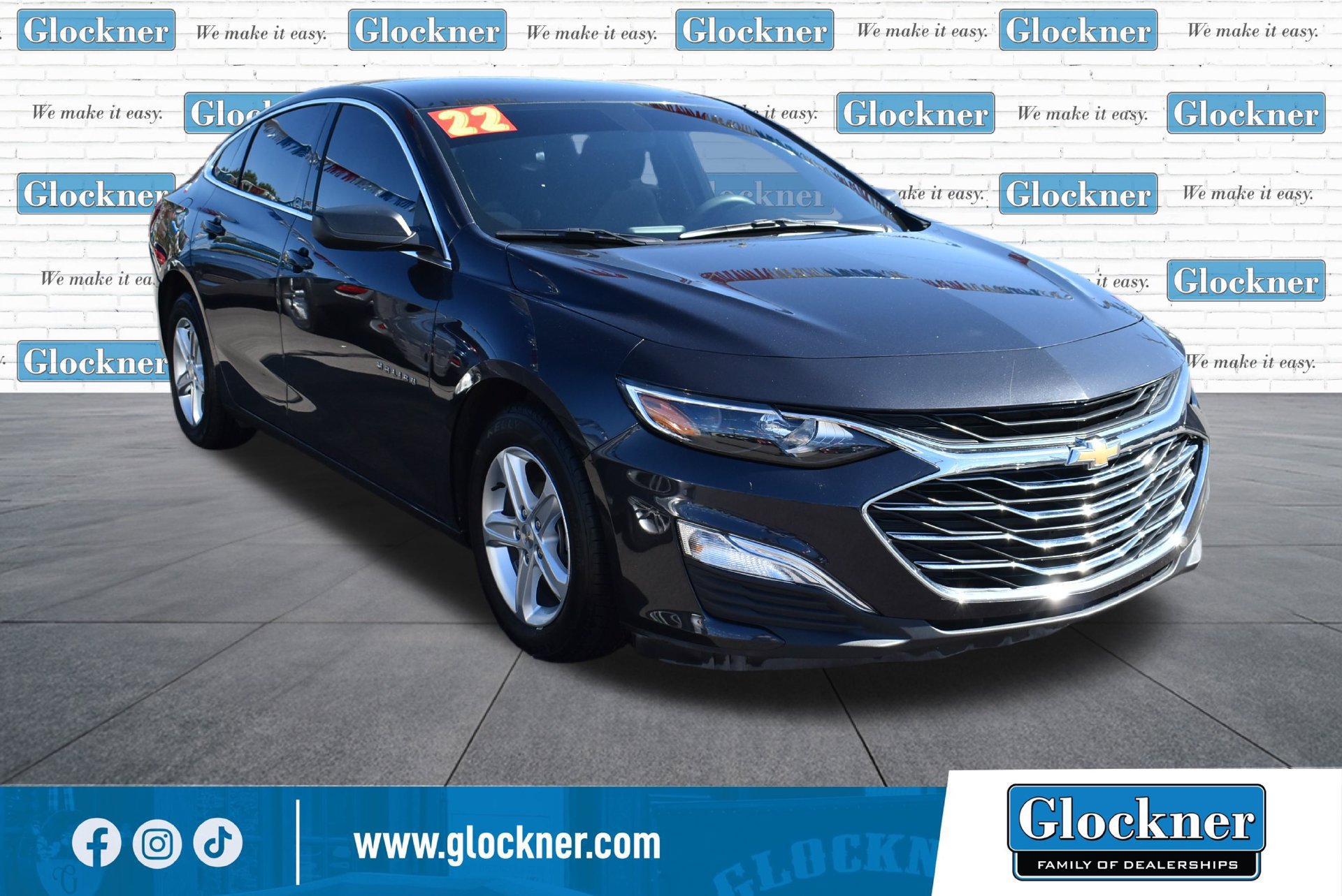 Used 2022 Chevrolet Malibu LS FWD image 3