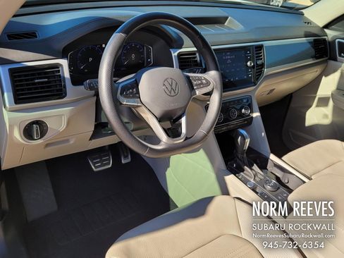 Used 2021 Volkswagen Atlas SEL Premium image 27