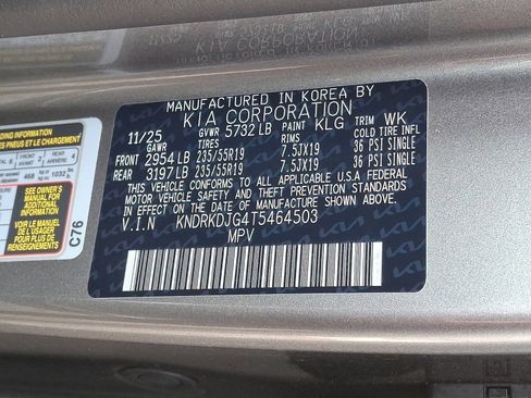 New 2026 Kia Sorento SX Prestige image 13