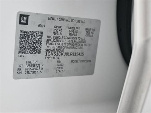 Used 2020 GMC Yukon Denali w/ Denali Ultimate Package image 19