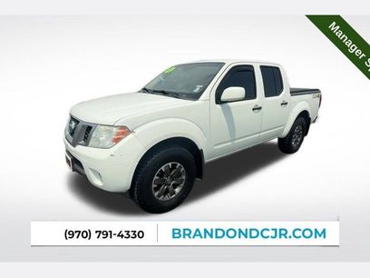Used 2018 Nissan Frontier PRO-4X