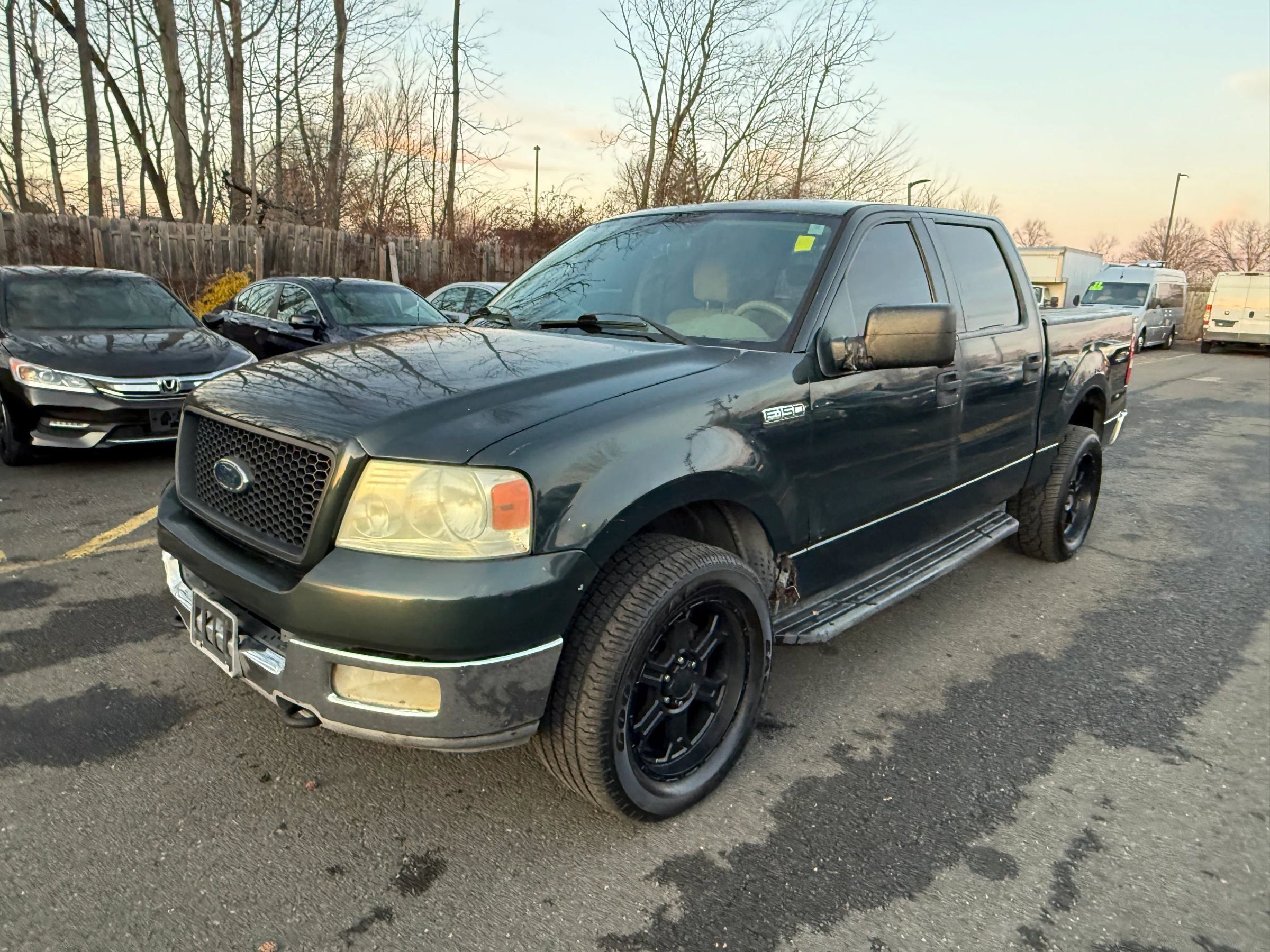 Used 2004 Ford F150 FX4 AWD/4WD image 2
