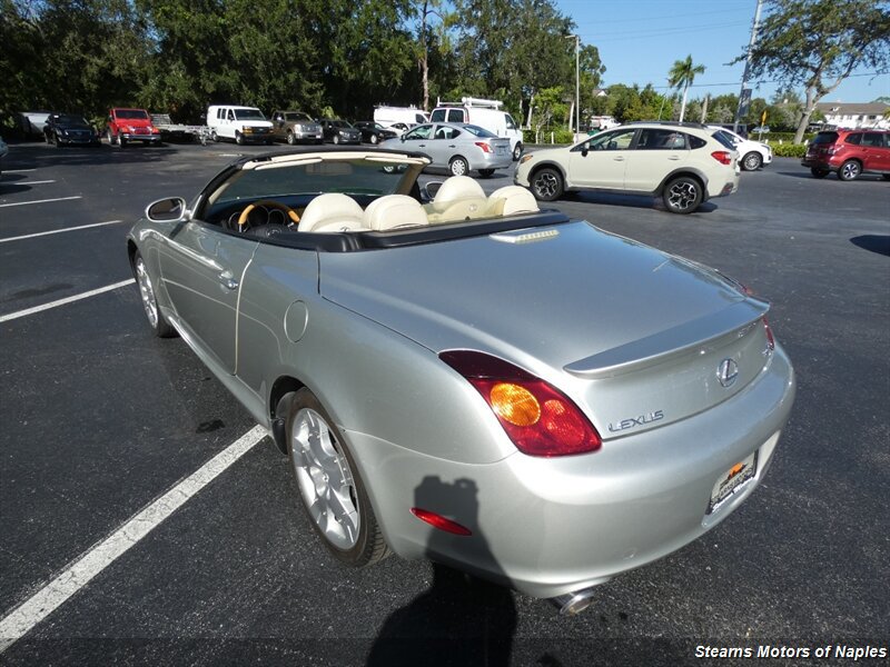 Used 2005 Lexus SC 430 Convertible RWD image 16
