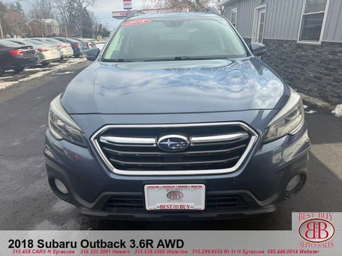 Used 2018 Subaru Outback 3.6R Limited image 8