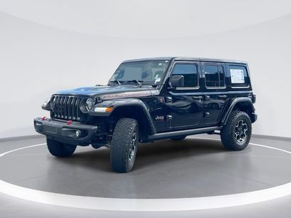 Used 2023 Jeep Wrangler Unlimited Rubicon w/ Steel Bumper Group
