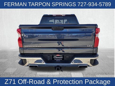 Used 2022 Chevrolet Silverado 1500 LTZ image 9