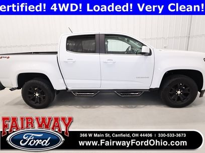 Used 2019 Chevrolet Colorado LT