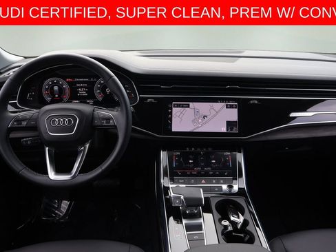 Used 2023 Audi Q8 Premium w/ Convenience Package AWD/4WD image 15